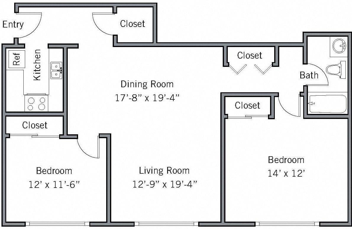 2K Floor Plan 13